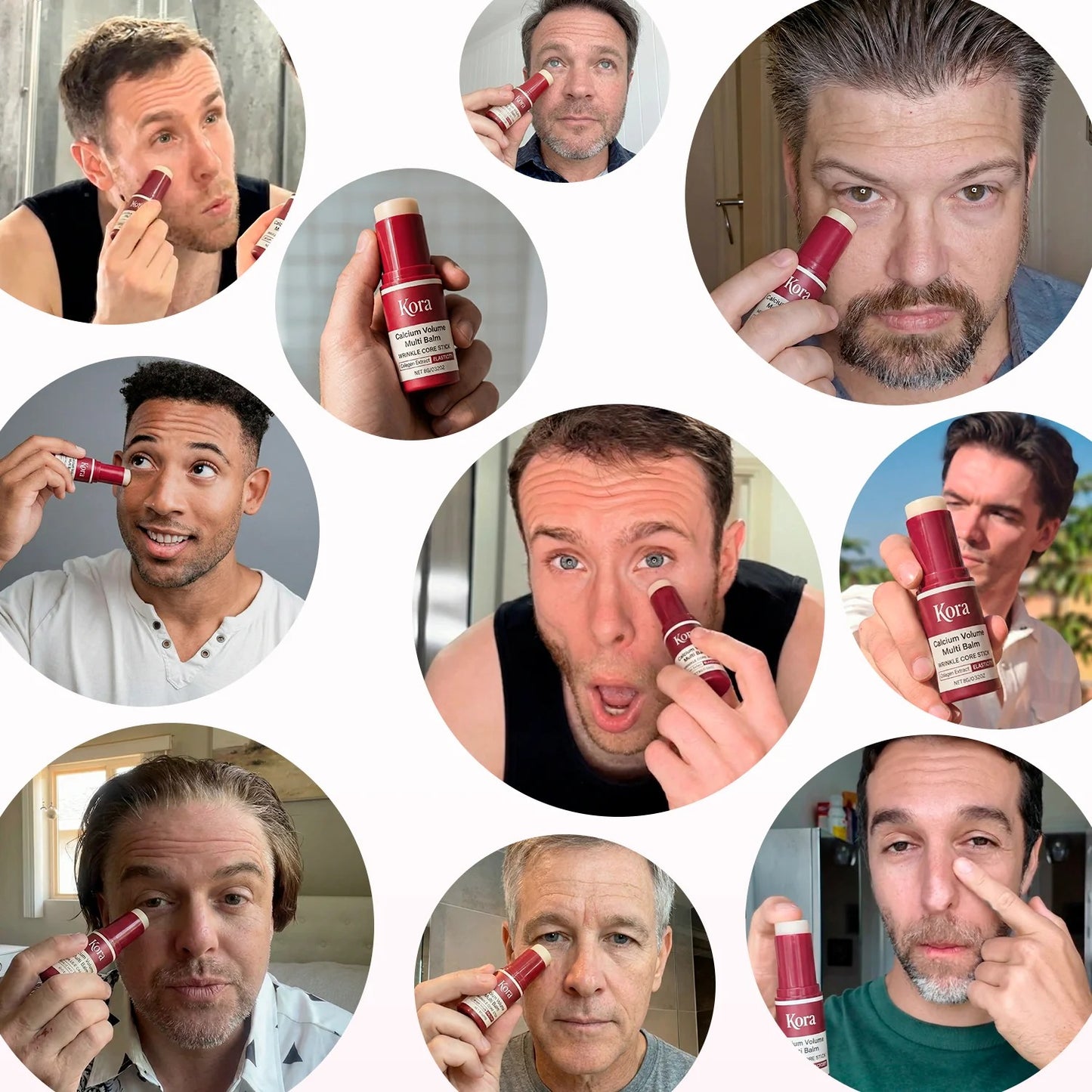 Bálsamo Facial Reafirmante - Elimina Arrugas y Líneas de Expresión