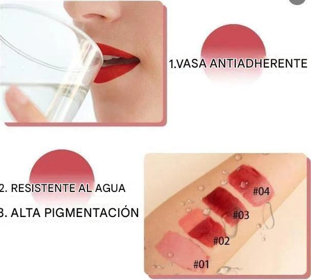 InfiniteKiss – Pintalabios hidratante de larga duración