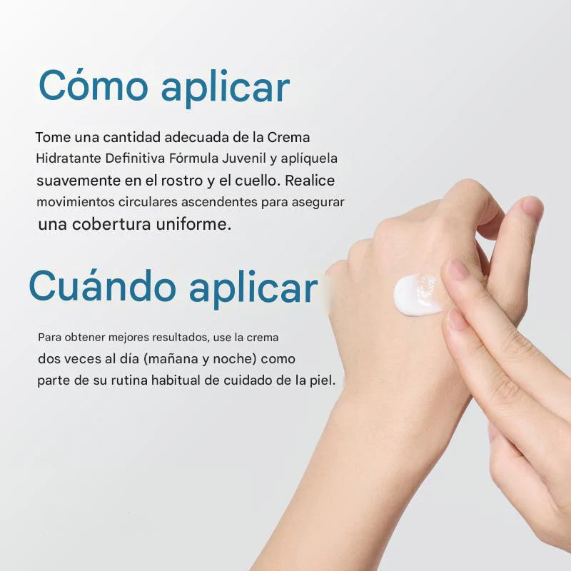 Crema Facial Rejuvenecedora Coreana
