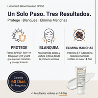 Bloqueador Glow Coreano SPF50