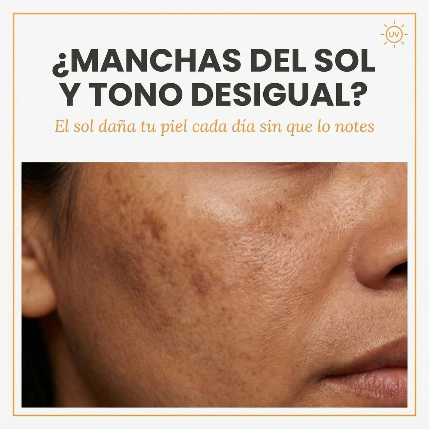 Bloqueador Glow Coreano SPF50
