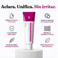 Crema Despigmentante — Arbutina 7% + TXA 4%