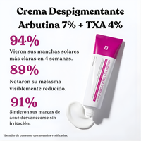 Crema Despigmentante — Arbutina 7% + TXA 4%
