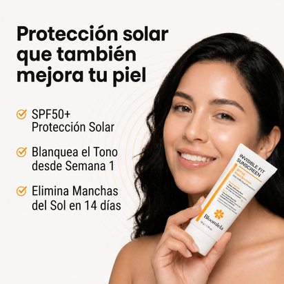 Bloqueador Glow Coreano SPF50