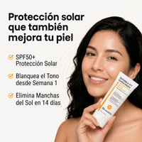 Bloqueador Glow Coreano SPF50