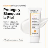 Bloqueador Glow Coreano SPF50