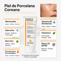 Bloqueador Glow Coreano SPF50
