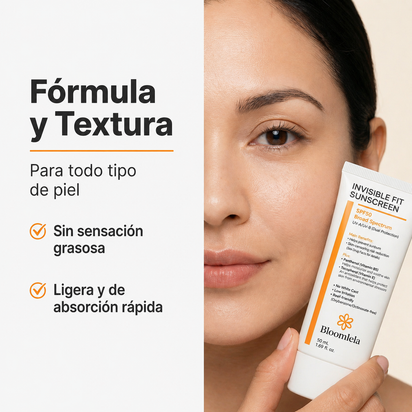 Bloqueador Glow Coreano SPF50
