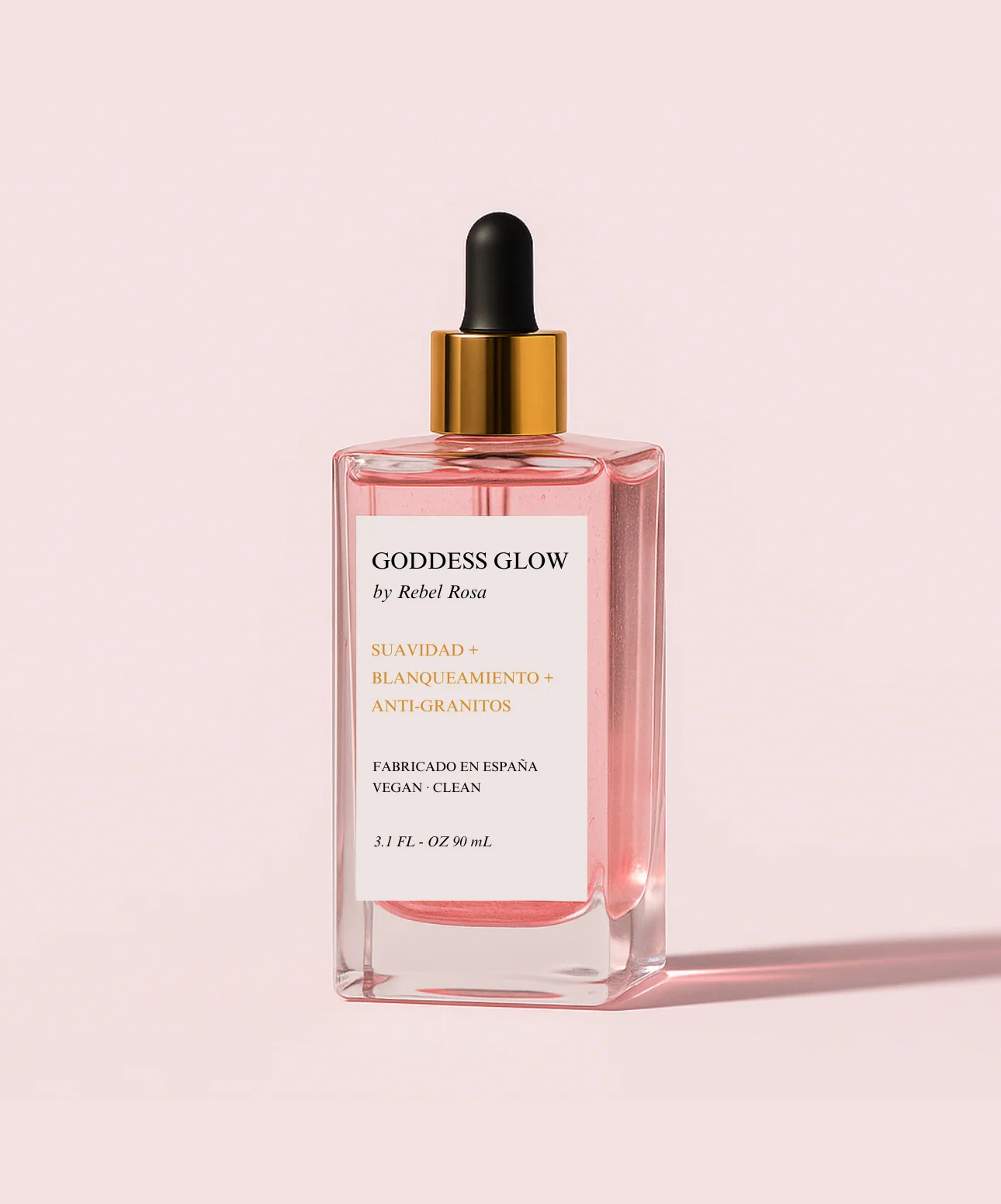 Goddess Glow - Aceite After Shave