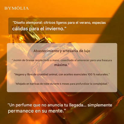 Perfume Duradero – Vainilla, Almizcle y Notas Amaderadas