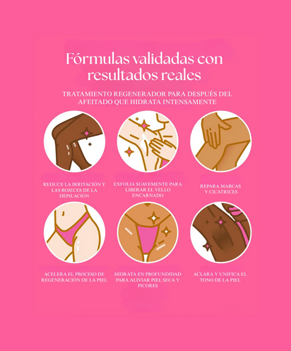 Goddess Glow - Aceite After Shave