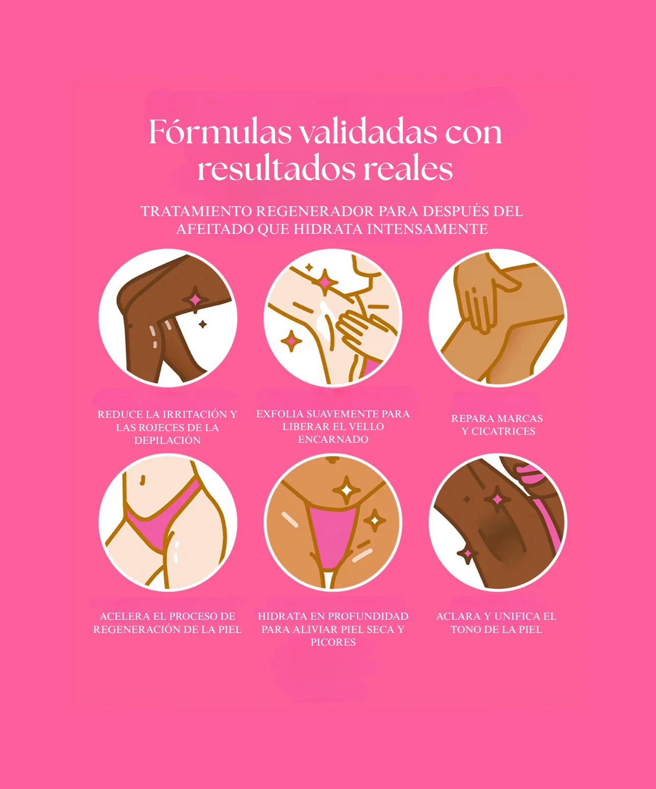 Goddess Glow - Aceite After Shave