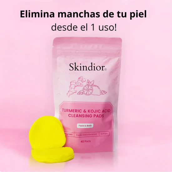 Algodones de Cúrcuma y Ácido Kójico