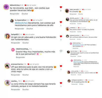 Rebel Routine - Sexy Care para tu zona más íntima