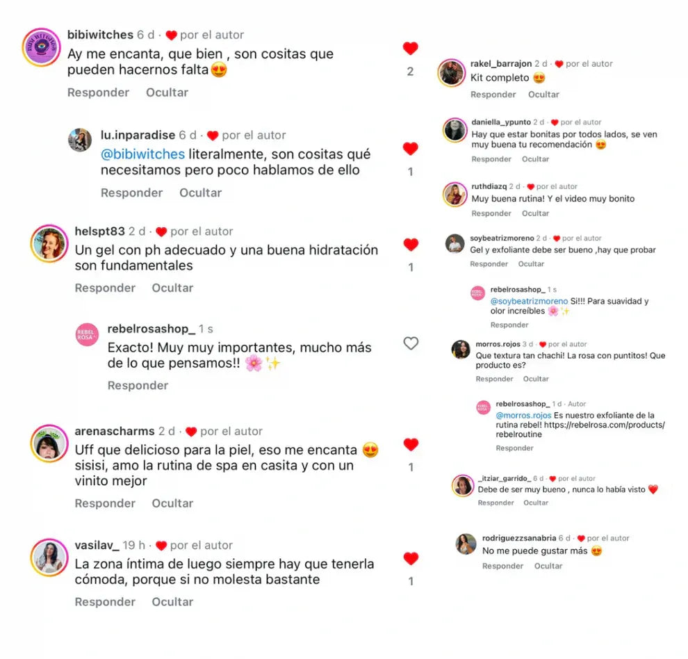 Rebel Routine - Sexy Care para tu zona más íntima