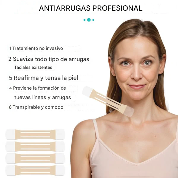 InfiniteNeck – 20 Tiras para Lifting de Cuello