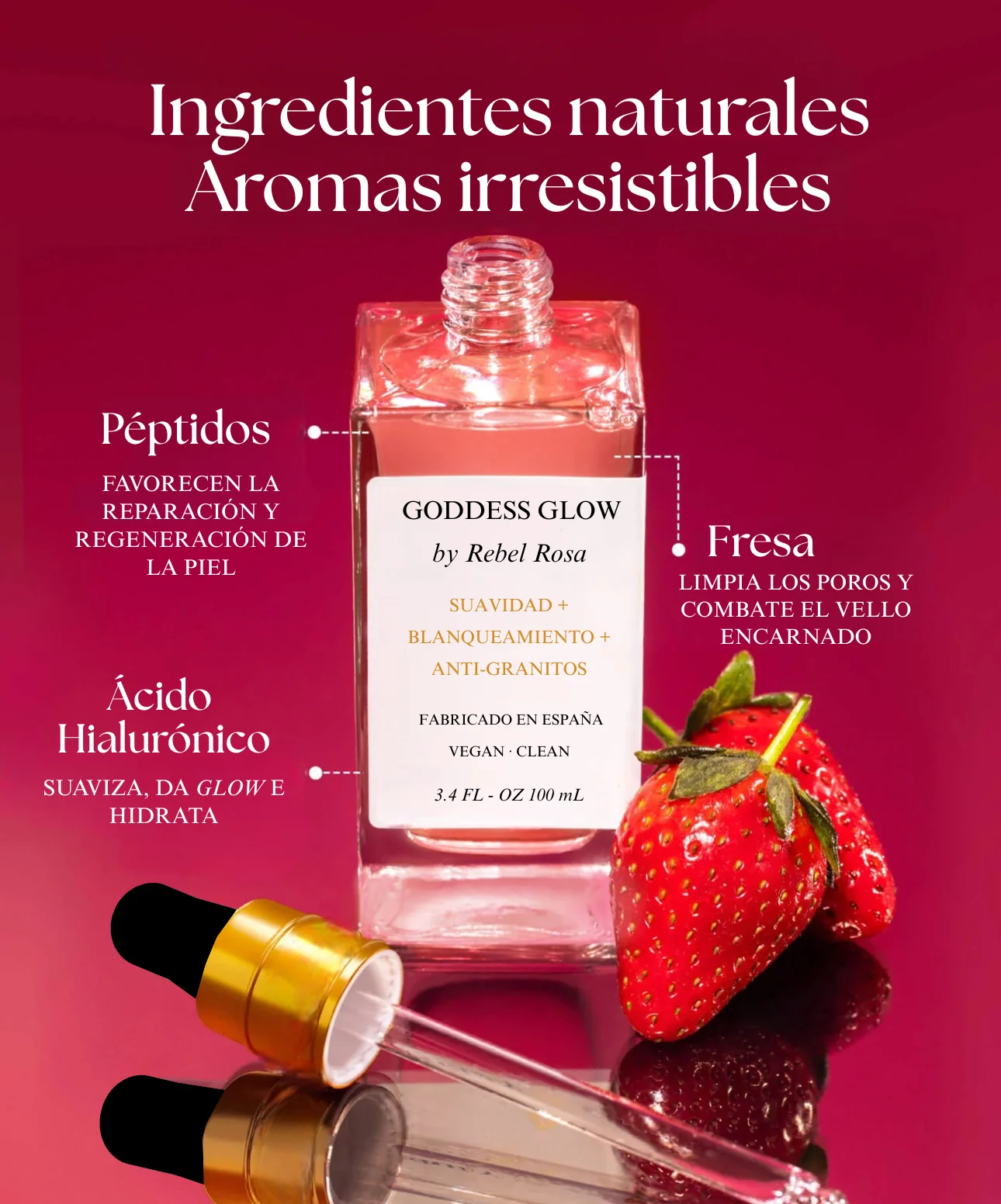 Goddess Glow - Aceite After Shave