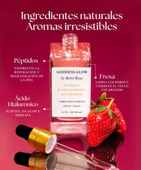 Goddess Glow - Aceite After Shave