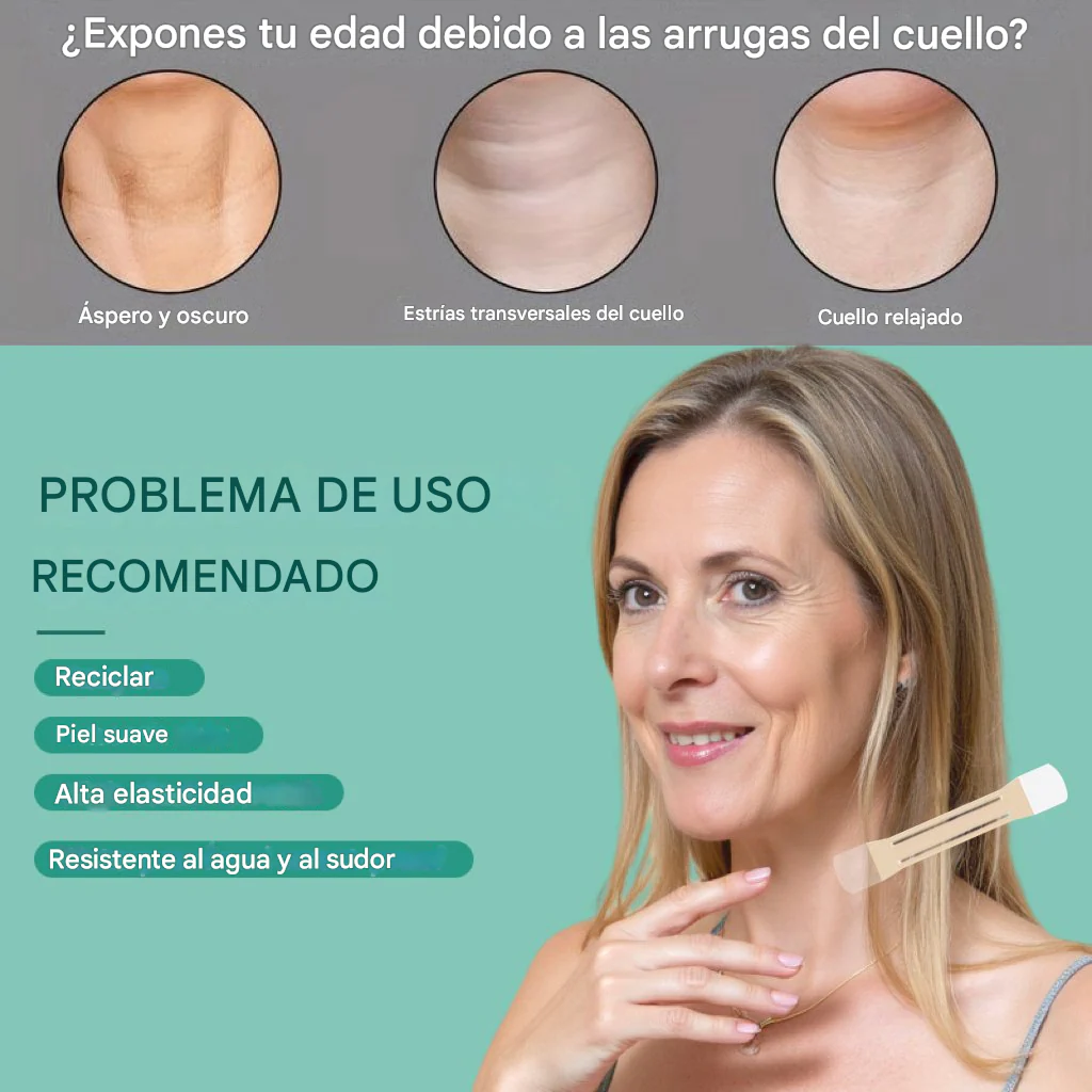 InfiniteNeck – 20 Tiras para Lifting de Cuello