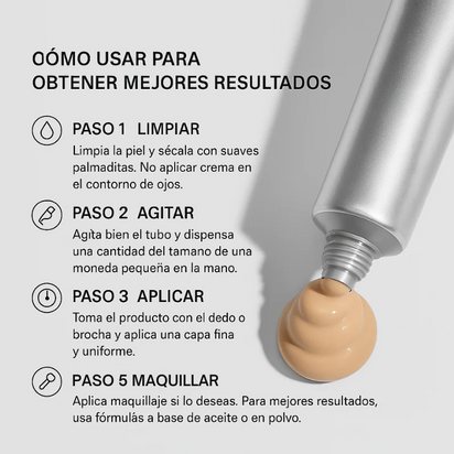 Base Reafirmante Antiarrugas con Efecto Lifting Instantáneo