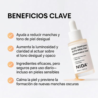 Sérum NIDA® - Equilibrio y Piel Refinada