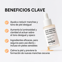 Sérum NIDA® - Equilibrio y Piel Refinada