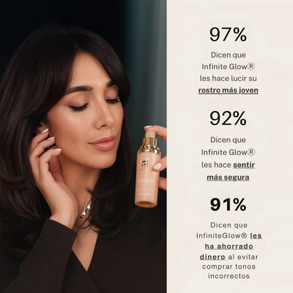 Base de Maquillaje Antiedad con SPF 50 – Se Adapta a tu Tono de Piel