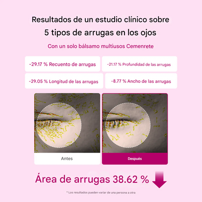 Bálsamo Facial Reafirmante - Elimina Arrugas y Líneas de Expresión