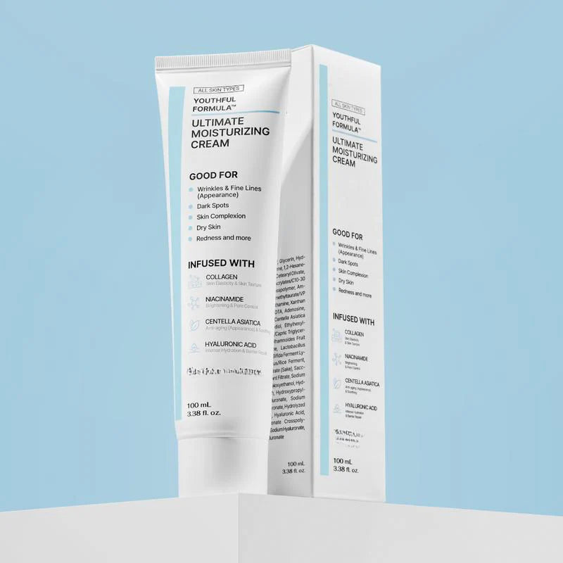 Crema Facial Rejuvenecedora Coreana