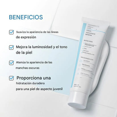 Crema Facial Rejuvenecedora Coreana